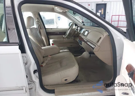 2007 Mercury Grand Marquis Ls z USA, uszkodzony, nr VIN 2MEFM75VO7X626427